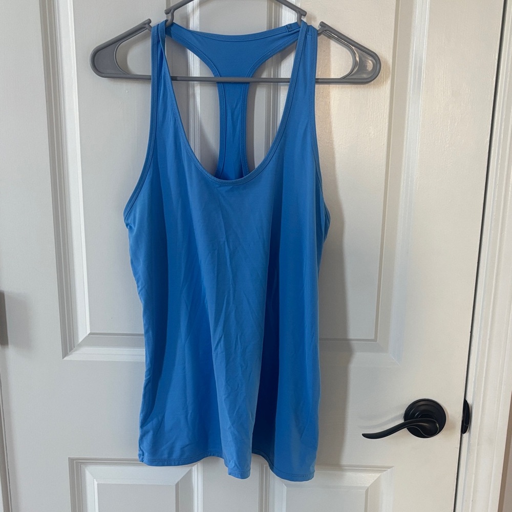 Lilly Pulitzer Vibrant Blue Tank Top
